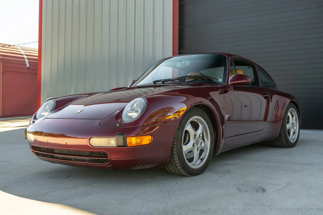 1996 Porsche 993 Carrera - Image 4 of 31