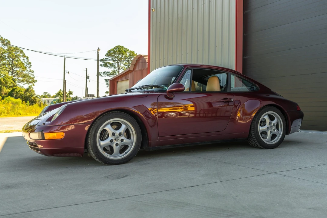 1996 Porsche 993 Carrera - Image 2 of 31