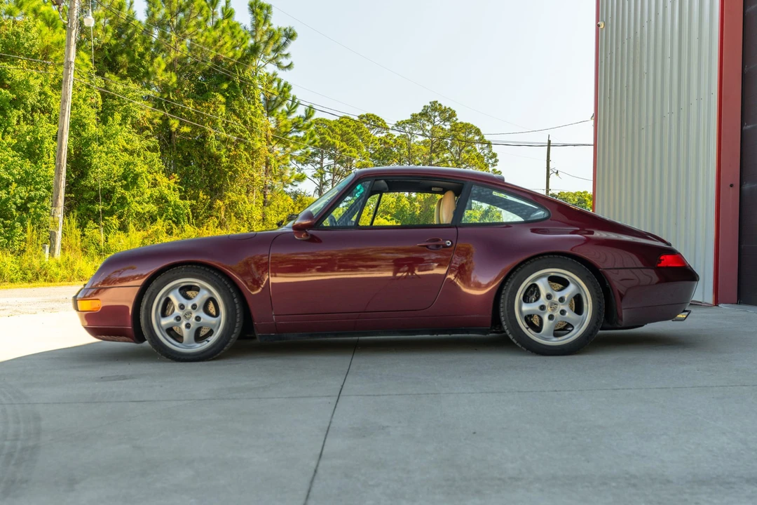 1996 Porsche 993 Carrera - Image 29 of 31