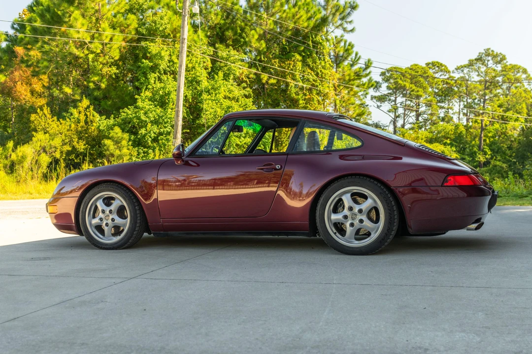 1996 Porsche 993 Carrera - Image 26 of 31