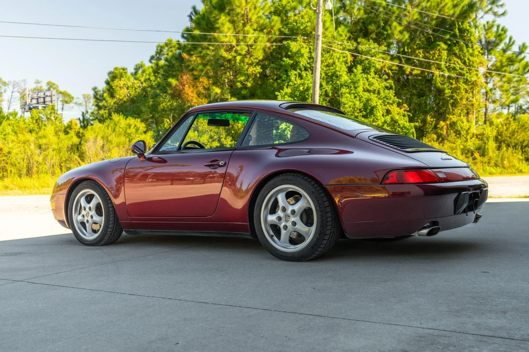 1996 Porsche 993 Carrera - Image 24 of 31