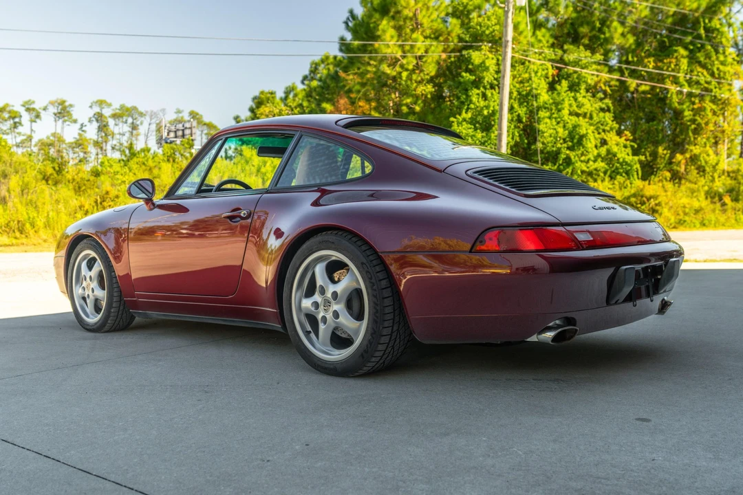 1996 Porsche 993 Carrera - Image 22 of 31
