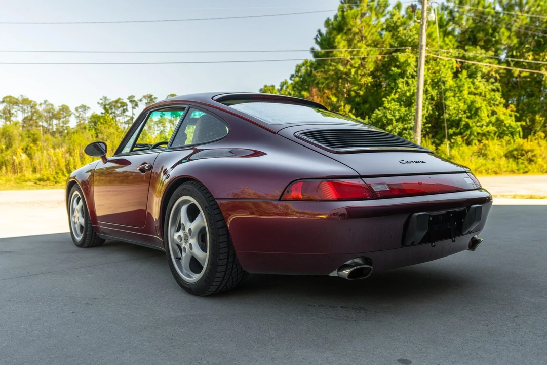 1996 Porsche 993 Carrera - Image 21 of 31