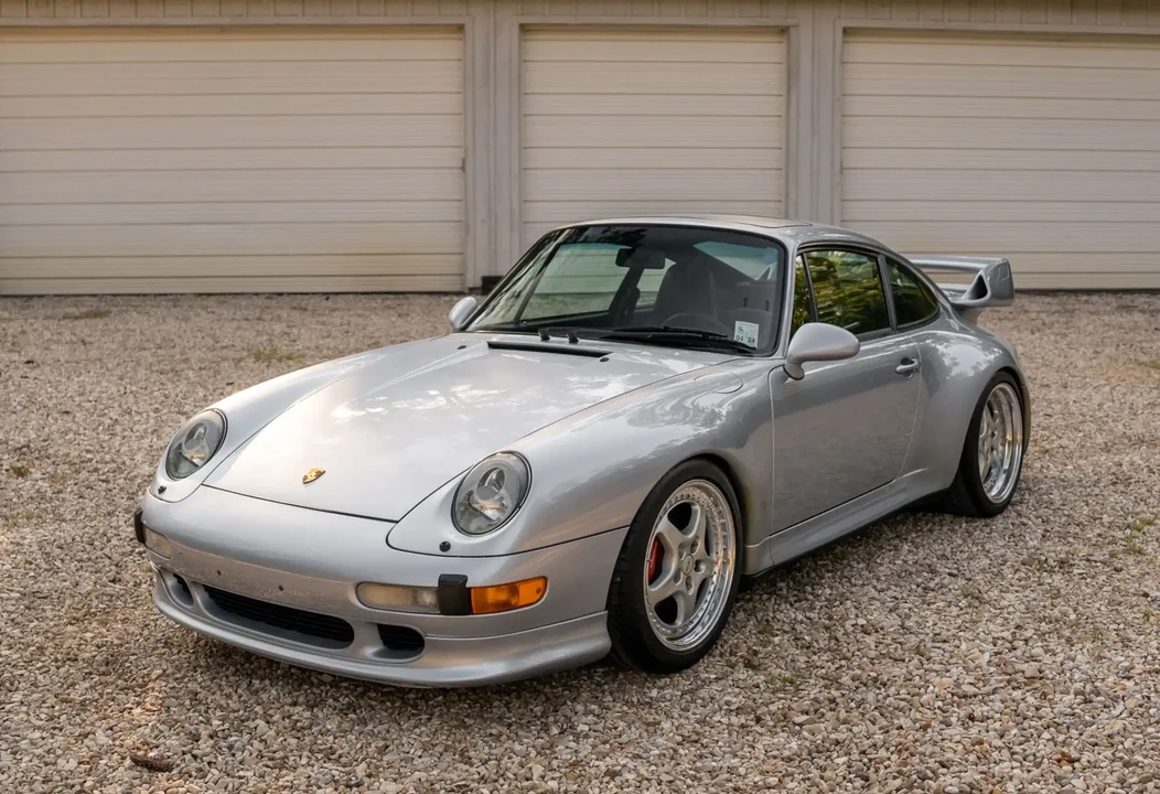 1996 Porsche 993 Carrera 4S - Image 5 of 6