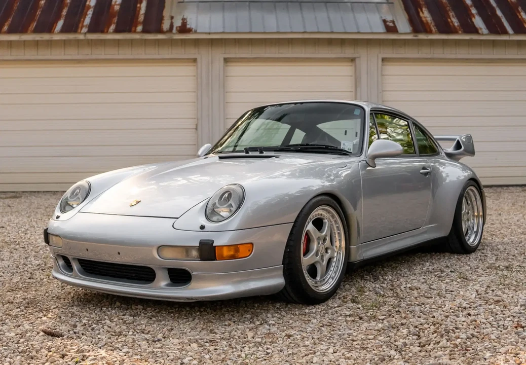 1996 Porsche 993 Carrera 4S - Image 6 of 6