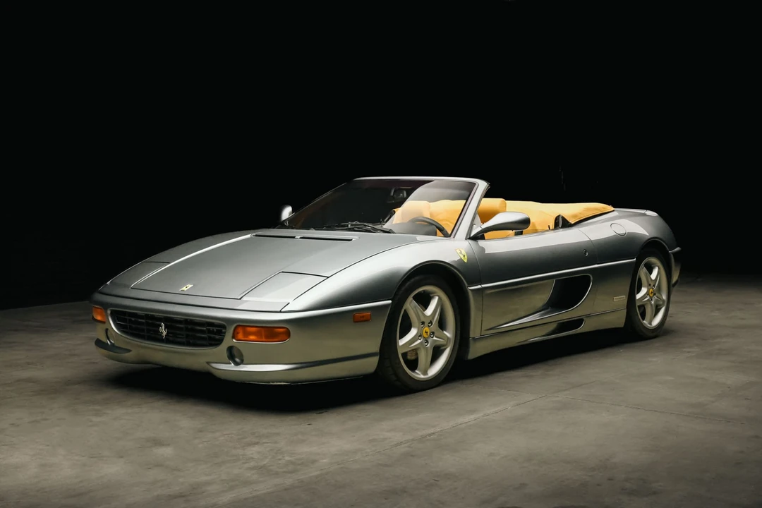 1997 Ferrari F355 Spider - Image 5 of 31