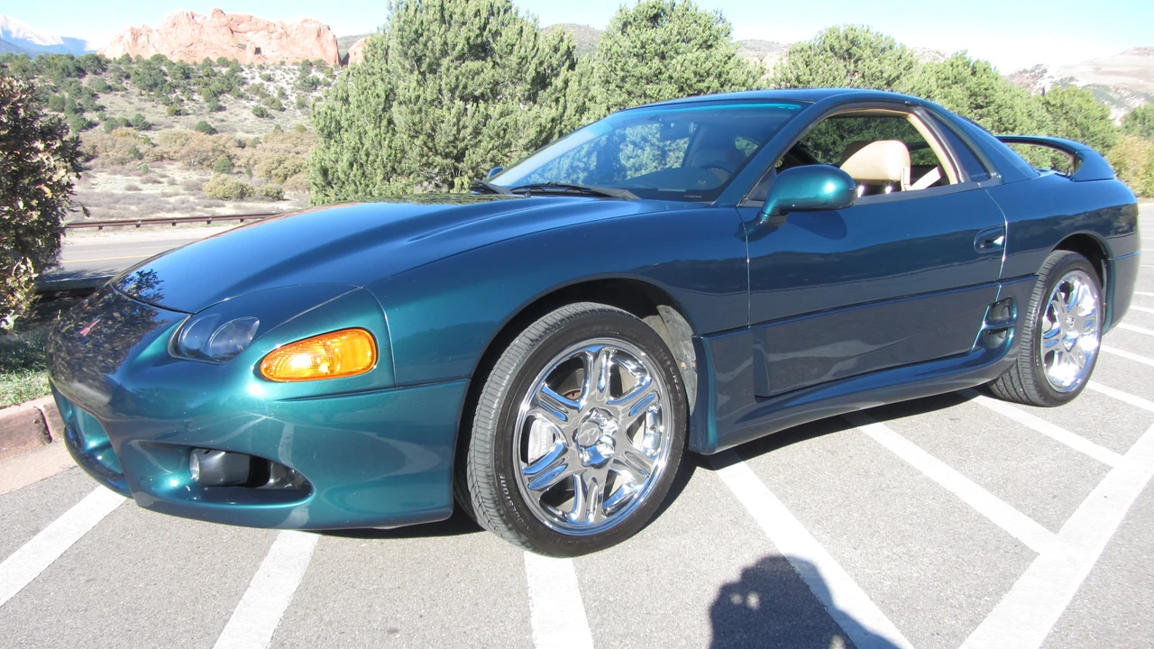 1997 Mitsubishi 3000GT Series 3 - Image 4 of 31