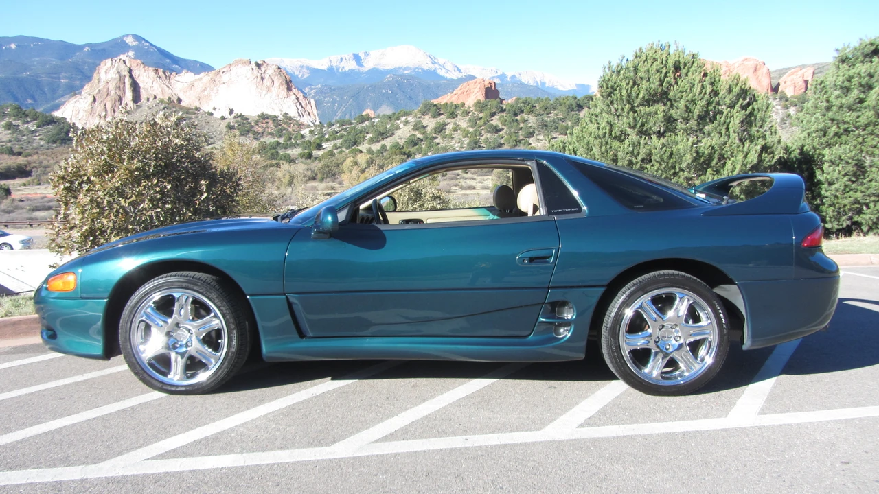 1997 Mitsubishi 3000GT Series 3 - Image 5 of 31