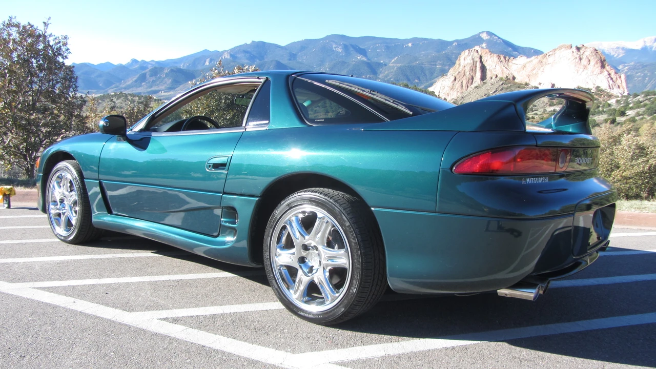 1997 Mitsubishi 3000GT Series 3 - Image 7 of 31