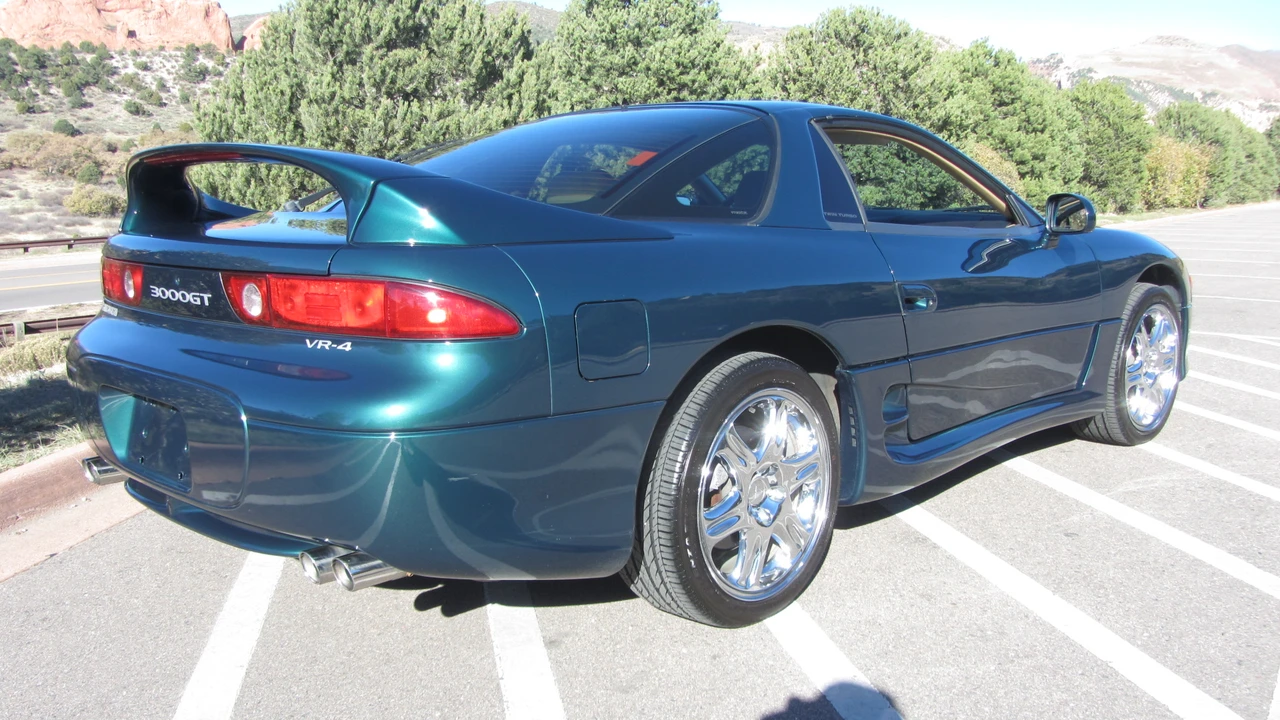 1997 Mitsubishi 3000GT Series 3 - Image 11 of 31