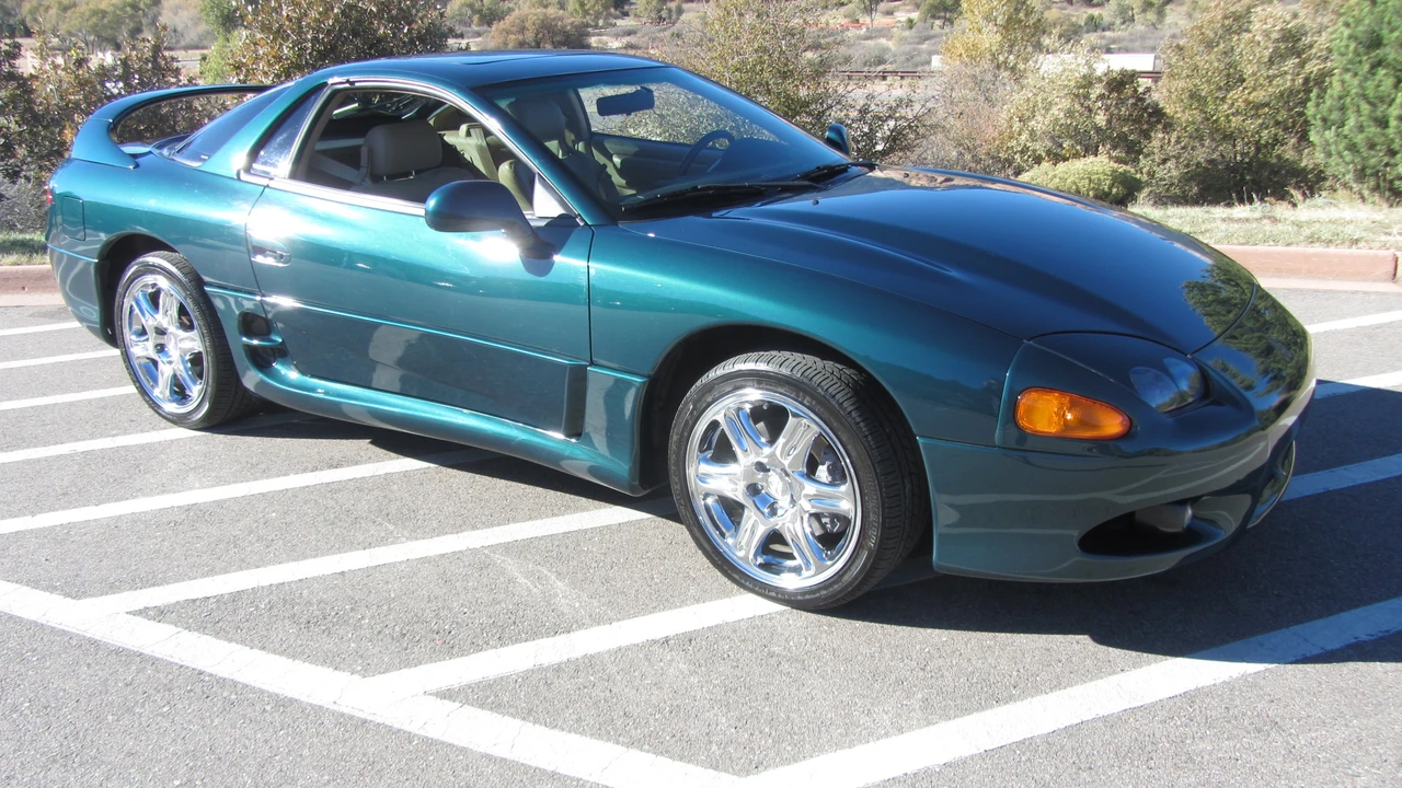 1997 Mitsubishi 3000GT Series 3 - Image 14 of 31