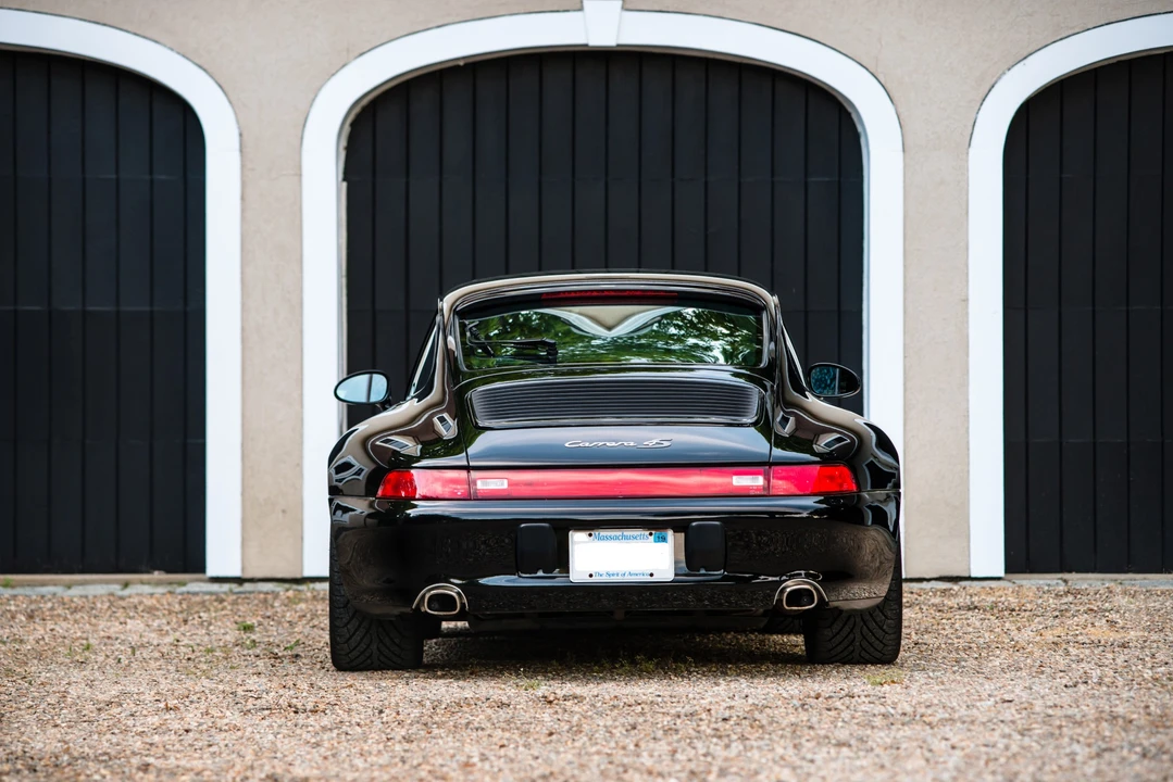 1997 Porsche 993 Carrera 4S - Image 12 of 31