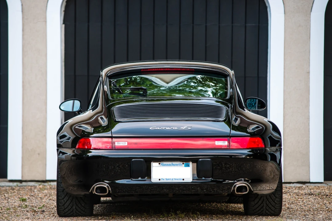 1997 Porsche 993 Carrera 4S - Image 13 of 31