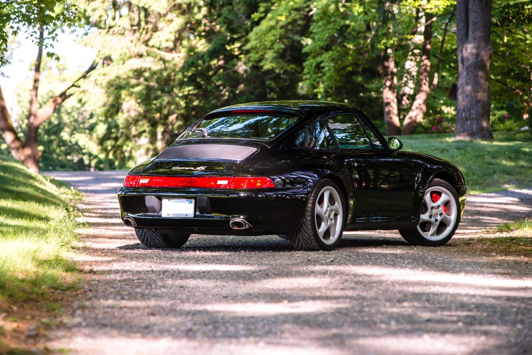 1997 Porsche 993 Carrera 4S - Image 6 of 31