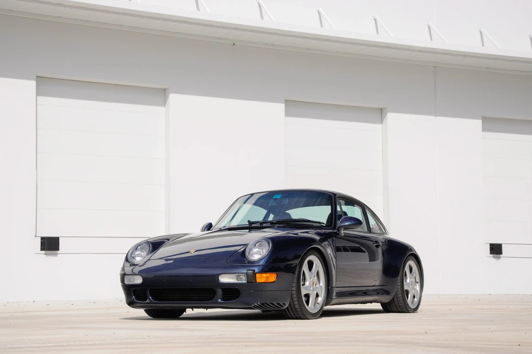 1997 Porsche 993 Carrera - Image 6 of 31