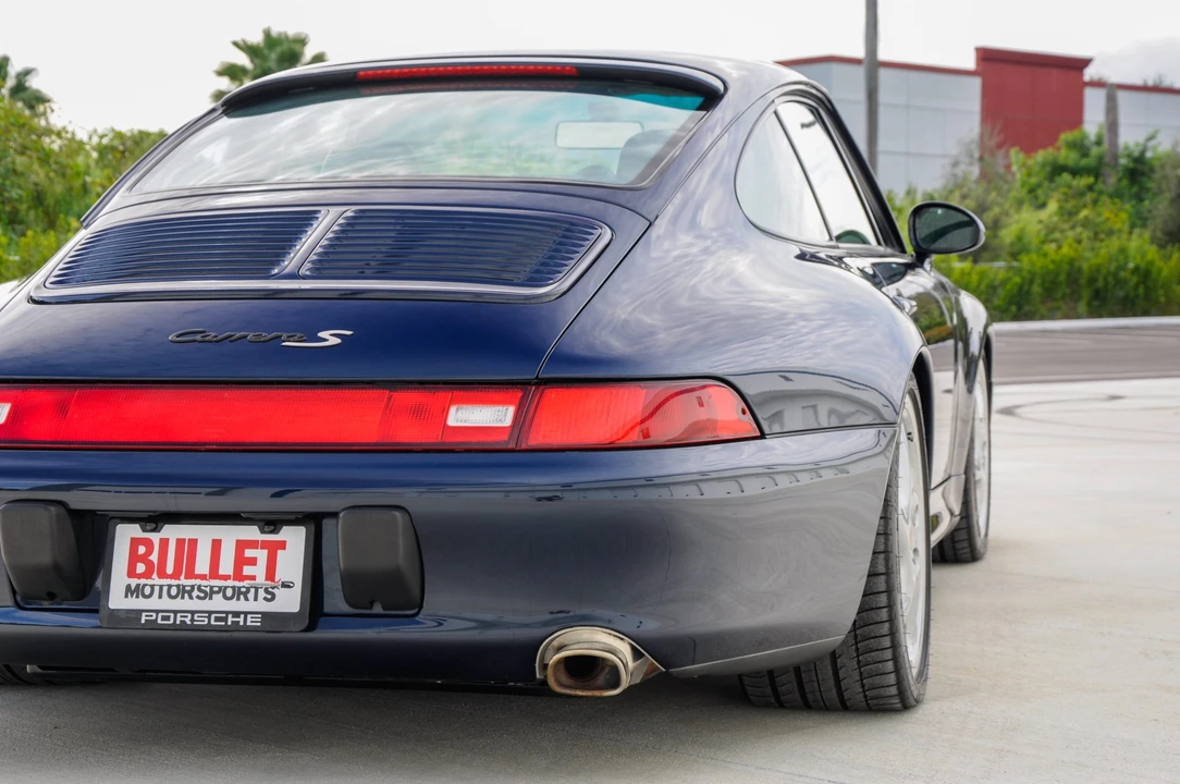 1997 Porsche 993 Carrera - Image 21 of 31