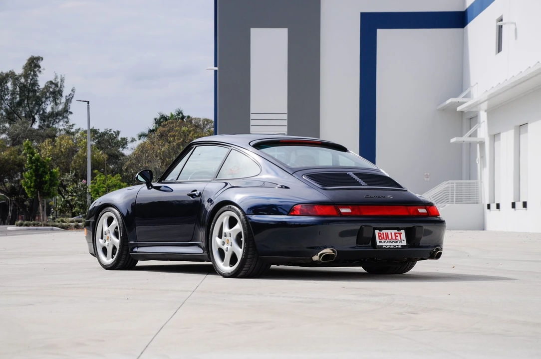 1997 Porsche 993 Carrera - Image 10 of 31