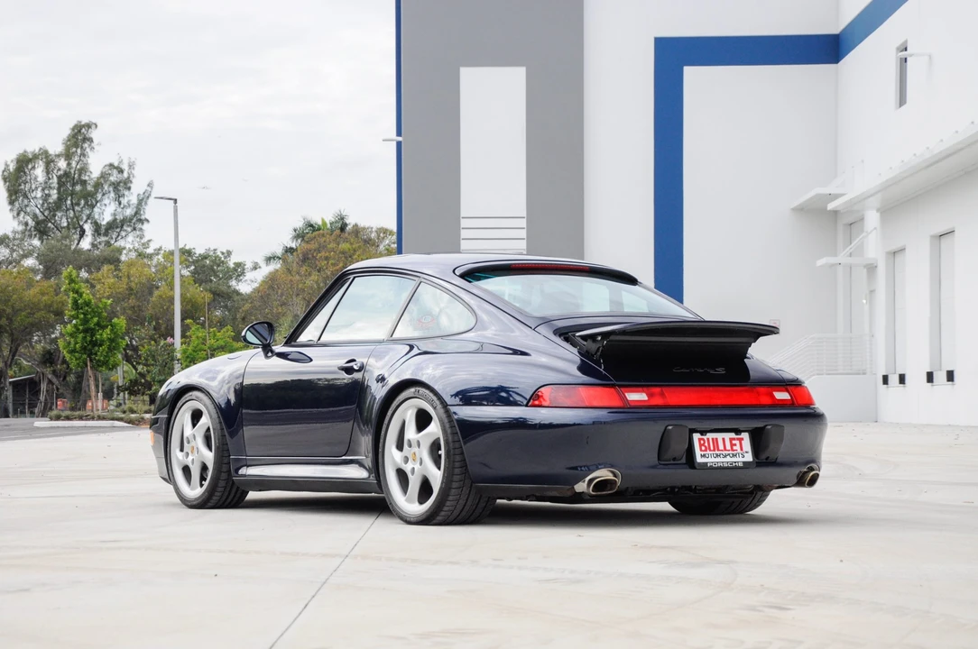 1997 Porsche 993 Carrera - Image 11 of 31