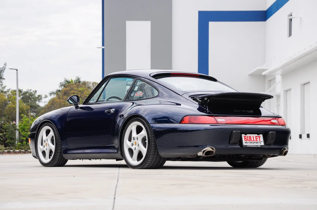 1997 Porsche 993 Carrera - Image 12 of 31