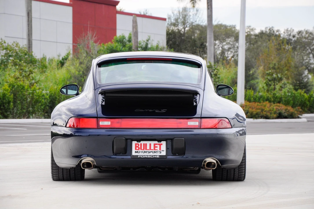 1997 Porsche 993 Carrera - Image 13 of 31