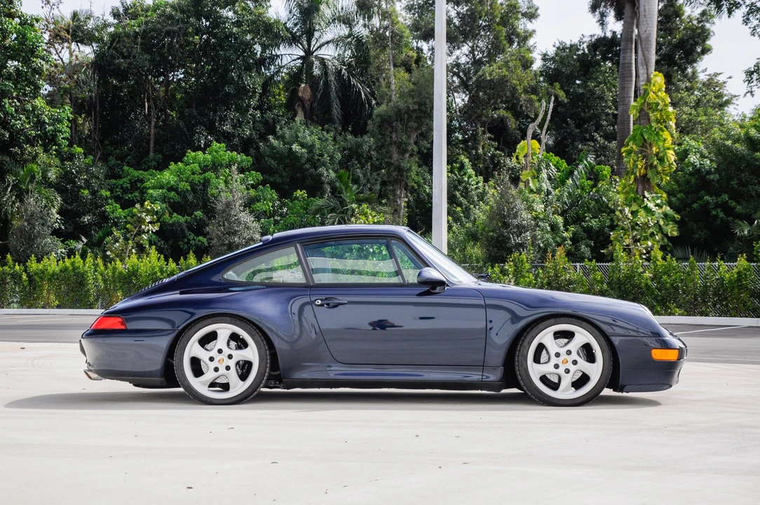 1997 Porsche 993 Carrera - Image 17 of 31
