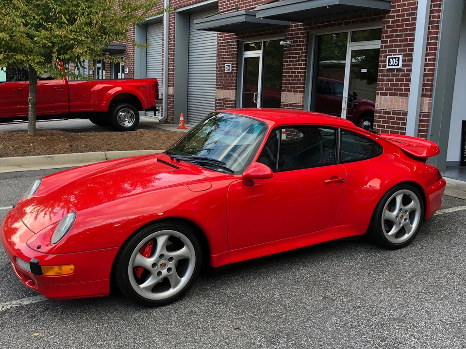 1997 Porsche 993 Turbo - Image 2 of 31