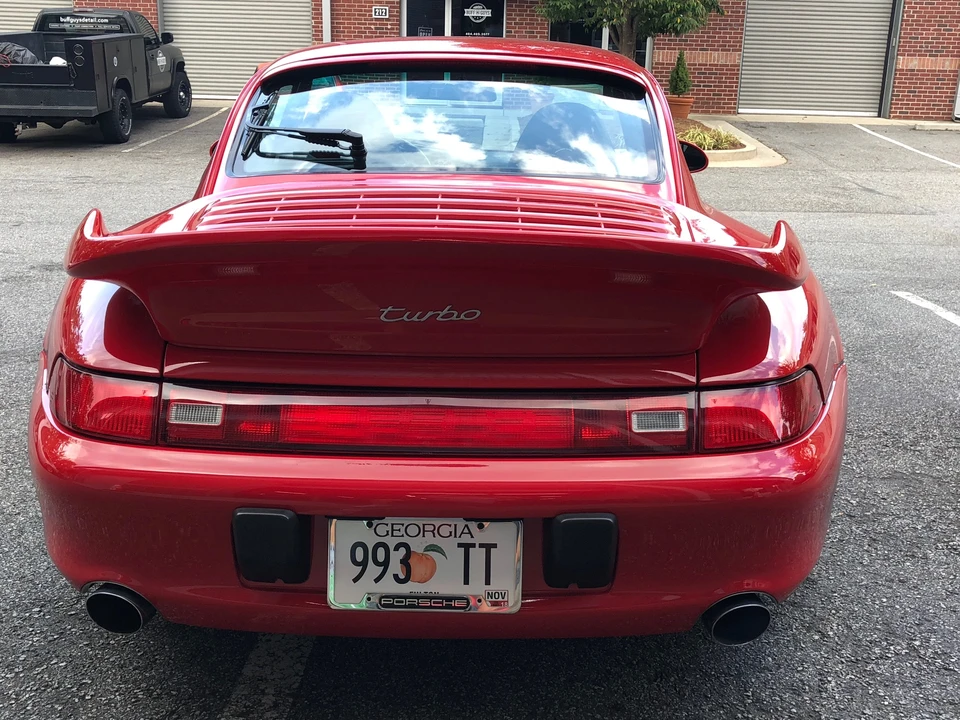 1997 Porsche 993 Turbo - Image 6 of 31