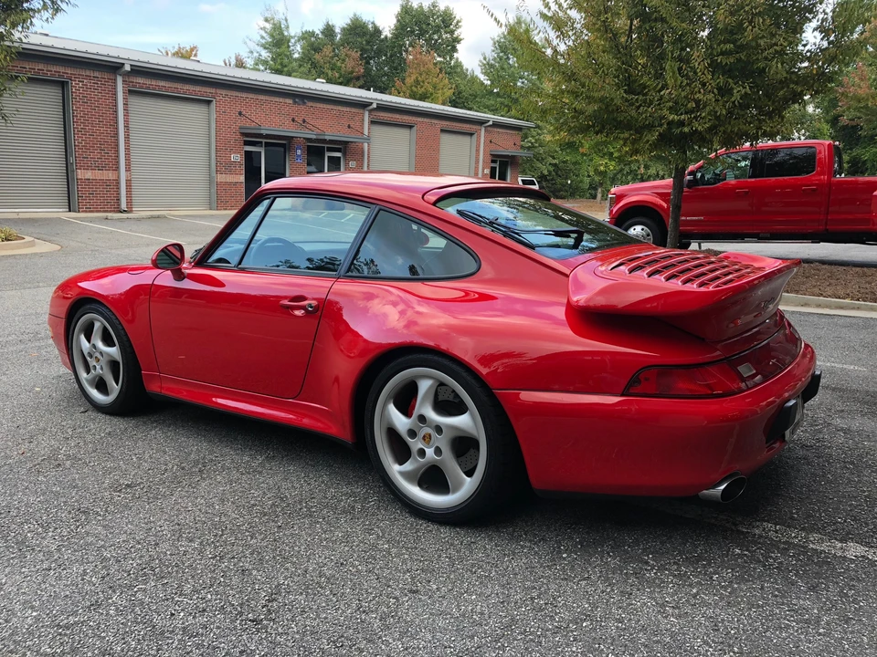 1997 Porsche 993 Turbo - Image 7 of 31