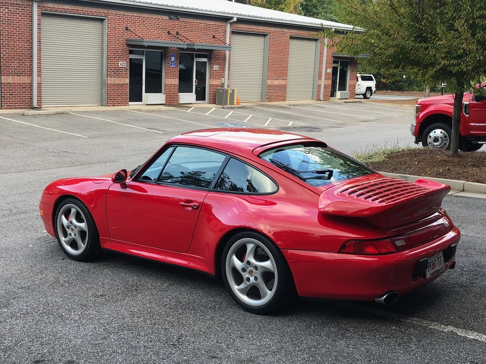 1997 Porsche 993 Turbo - Image 8 of 31