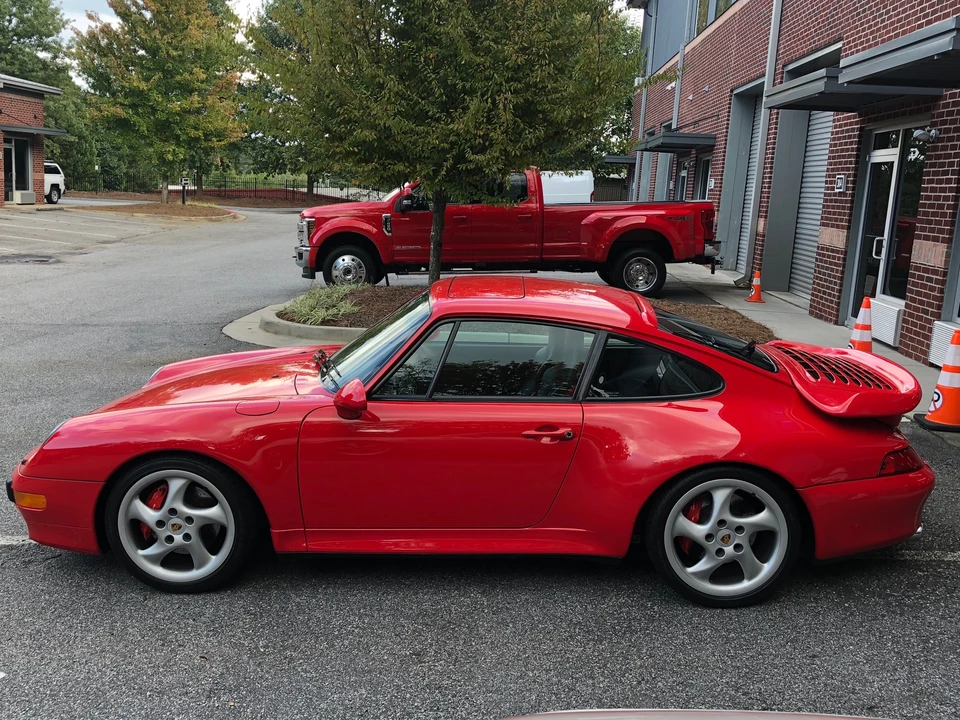 1997 Porsche 993 Turbo - Image 9 of 31
