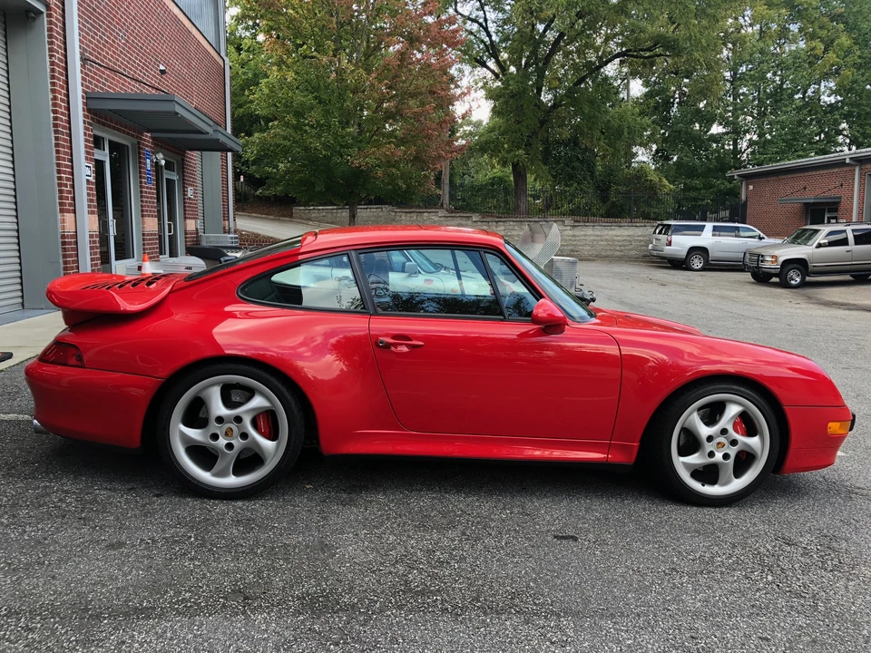 1997 Porsche 993 Turbo - Image 5 of 31