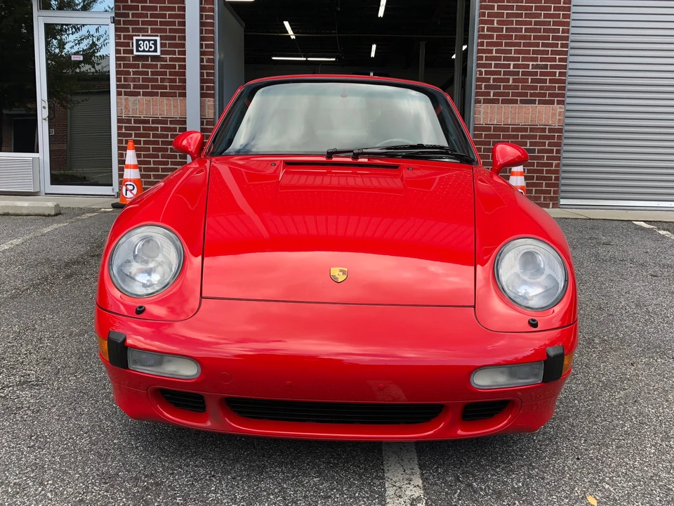 1997 Porsche 993 Turbo - Image 12 of 31