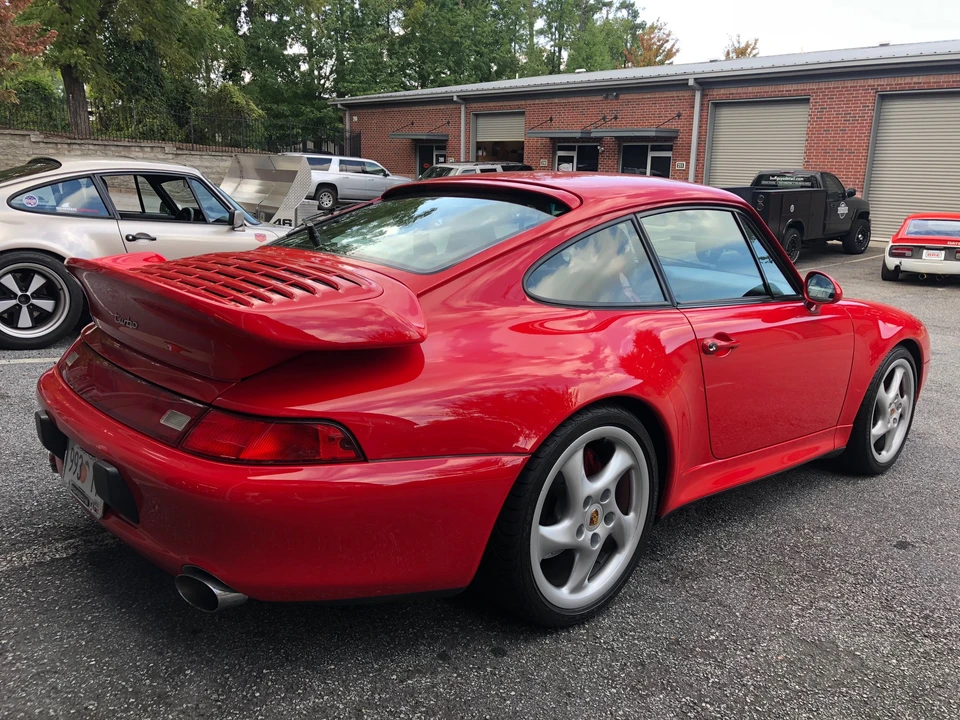 1997 Porsche 993 Turbo - Image 11 of 31