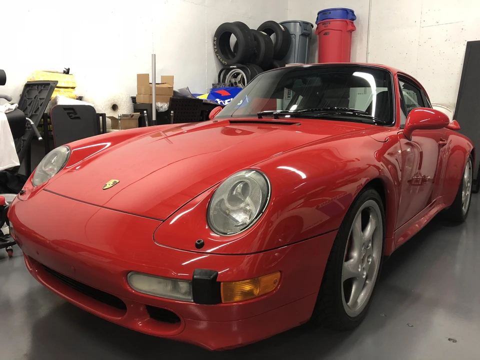 1997 Porsche 993 Turbo - Image 10 of 31