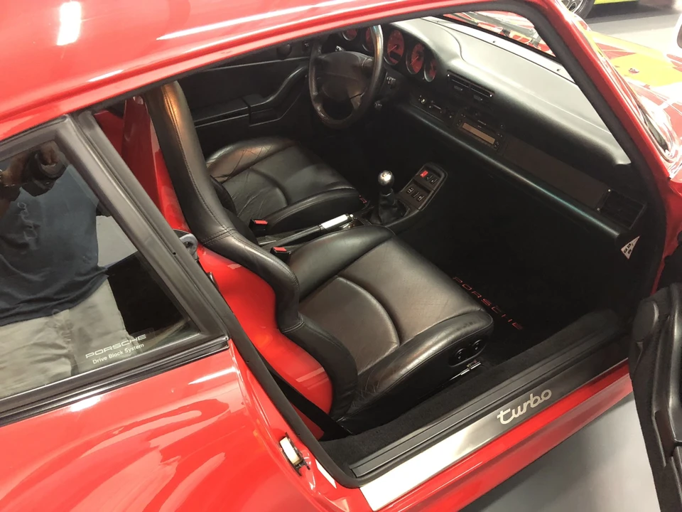 1997 Porsche 993 Turbo - Image 24 of 31
