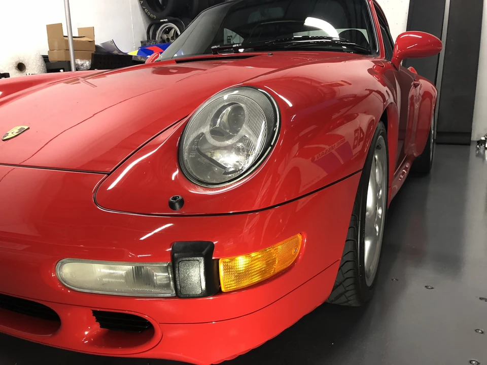 1997 Porsche 993 Turbo - Image 14 of 31