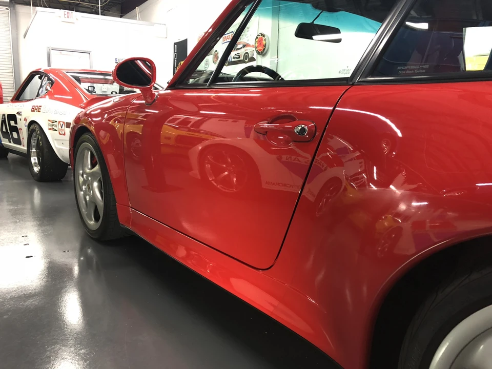1997 Porsche 993 Turbo - Image 15 of 31