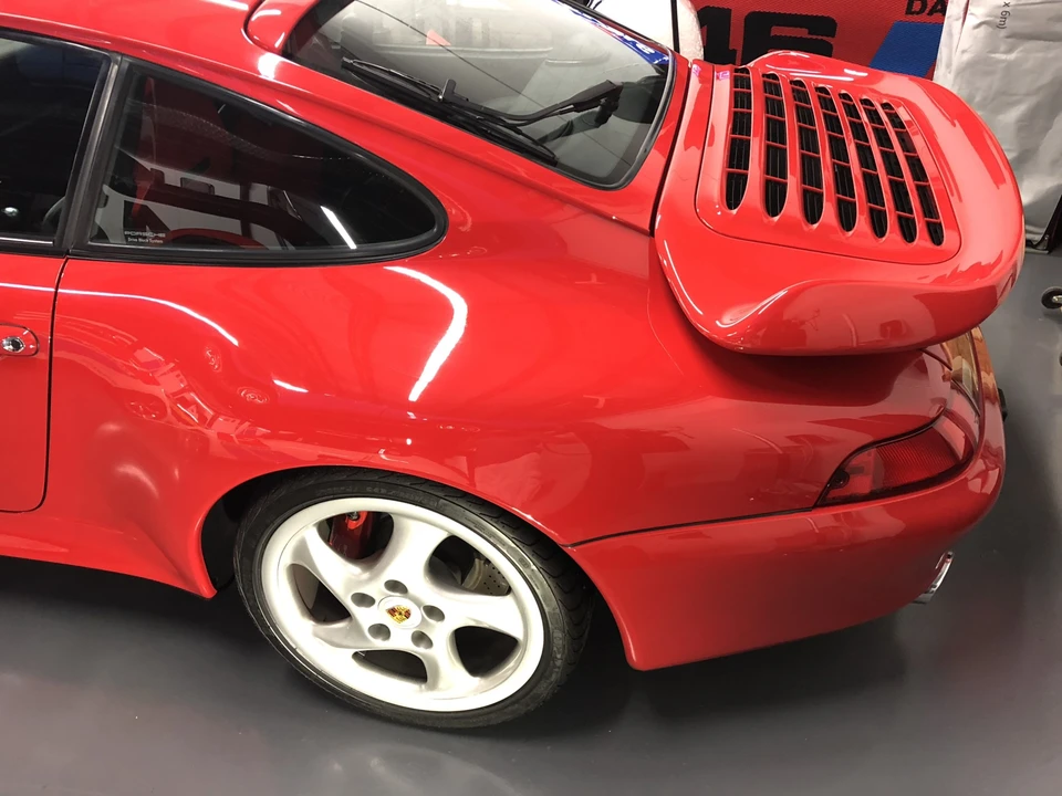 1997 Porsche 993 Turbo - Image 16 of 31