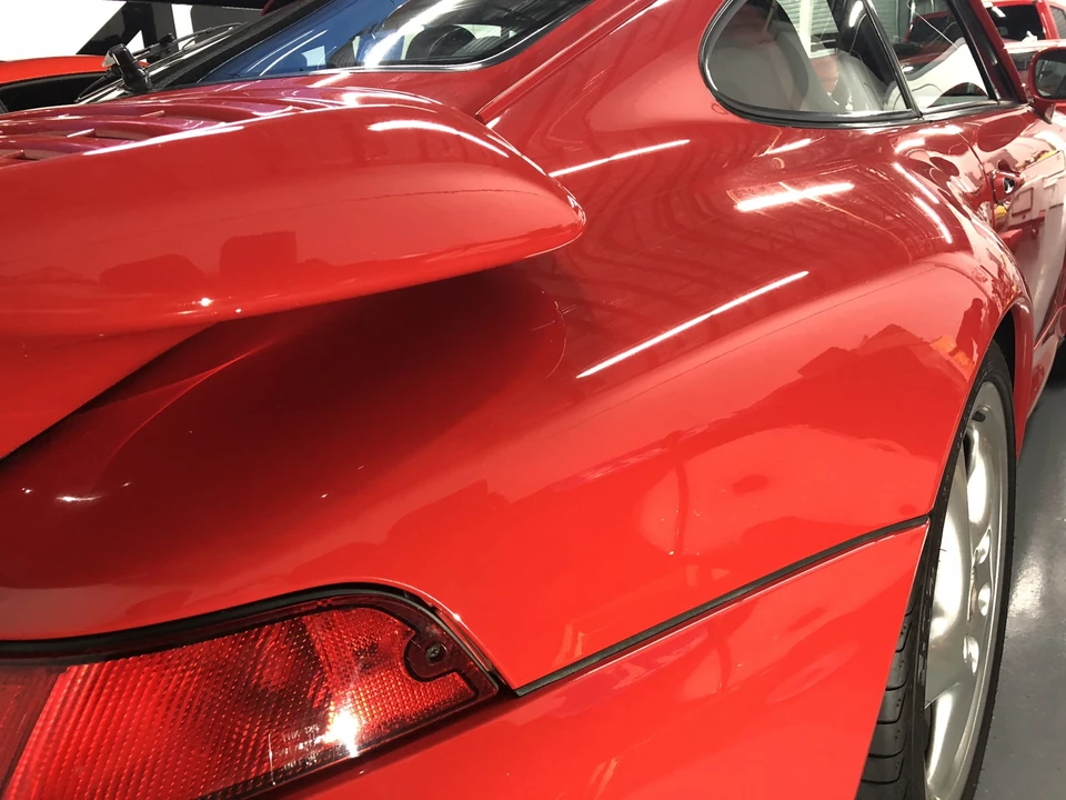 1997 Porsche 993 Turbo - Image 17 of 31