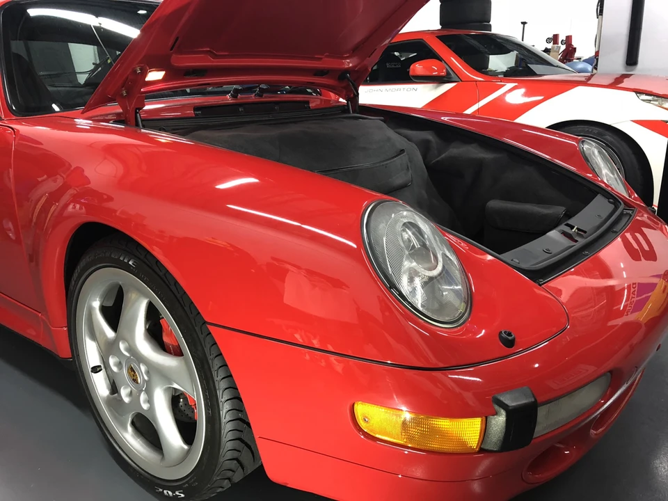 1997 Porsche 993 Turbo - Image 20 of 31