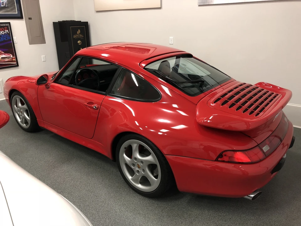 1997 Porsche 993 Turbo - Image 13 of 31