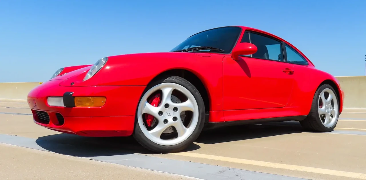 1997 Porsche 993 Carrera 4S - Image 6 of 6