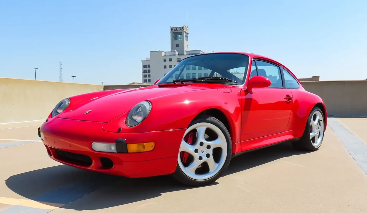 1997 Porsche 993 Carrera 4S - Image 5 of 6