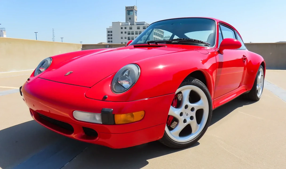 1997 Porsche 993 Carrera 4S - Image 3 of 6
