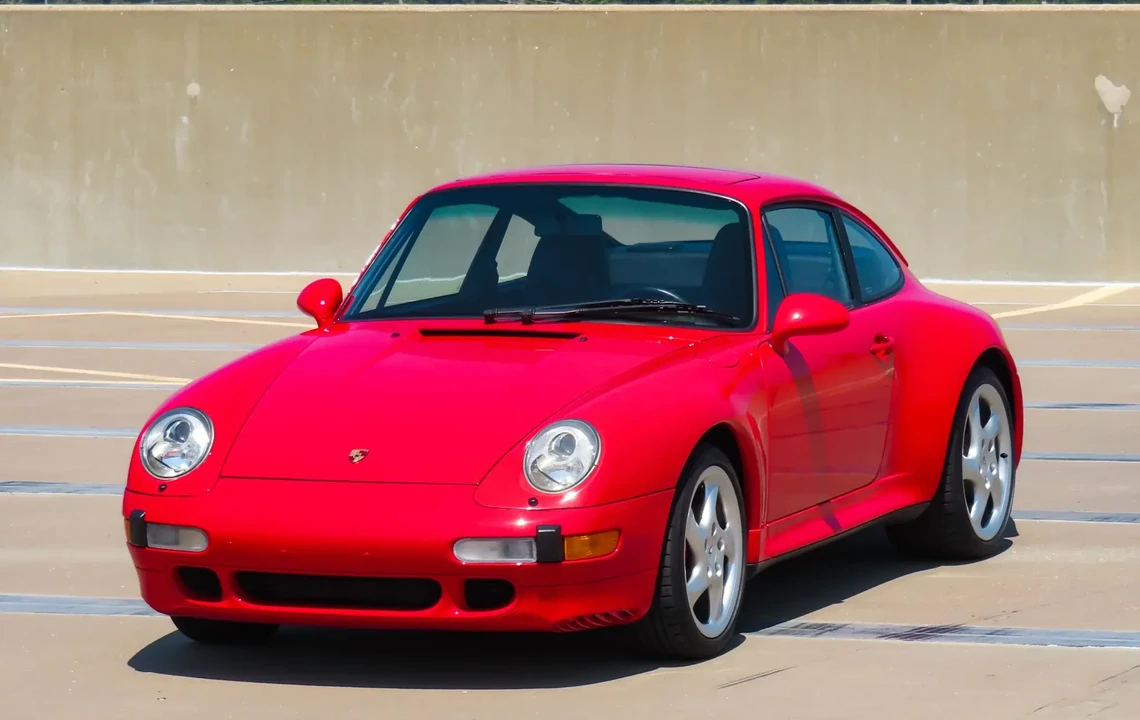 1997 Porsche 993 Carrera 4S - Image 4 of 6