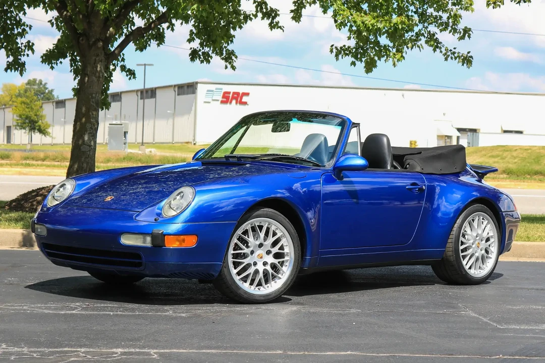 1997 Porsche 993 Carrera - Image 2 of 6