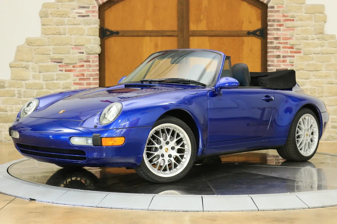 1997 Porsche 993 Carrera - Image 3 of 6