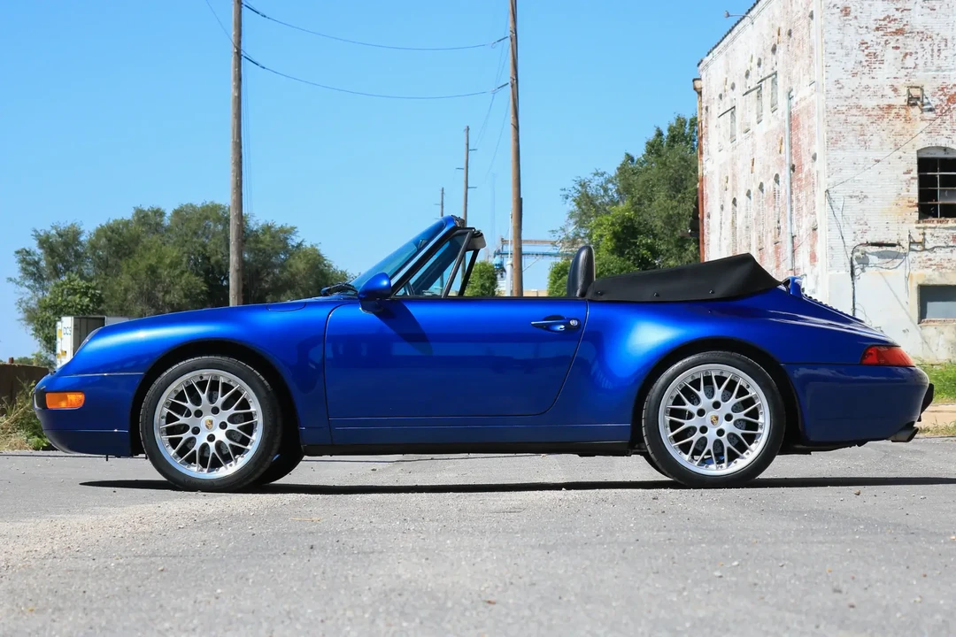 1997 Porsche 993 Carrera - Image 4 of 6