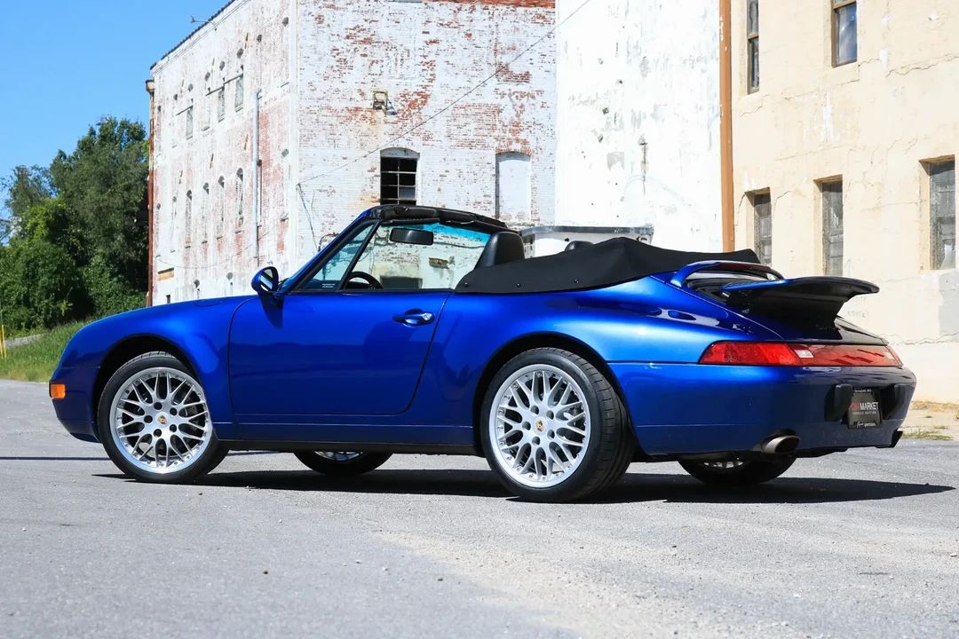 1997 Porsche 993 Carrera - Image 6 of 6