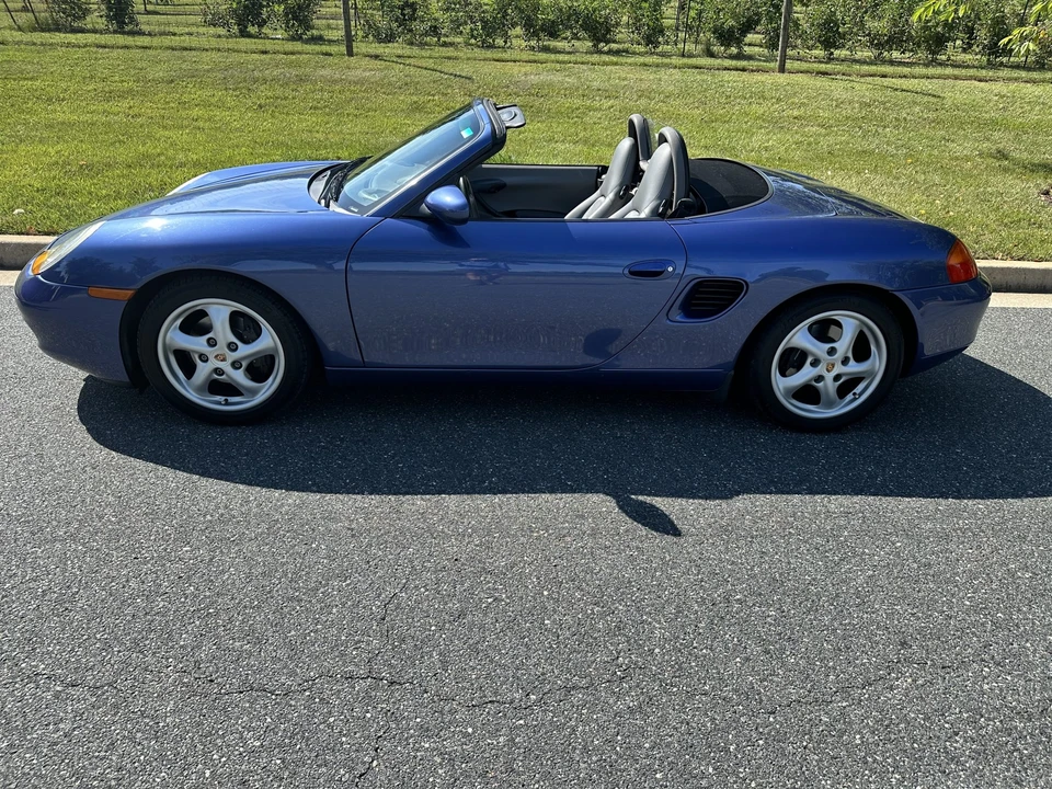 1997 Porsche 986 Boxster - Image 11 of 31